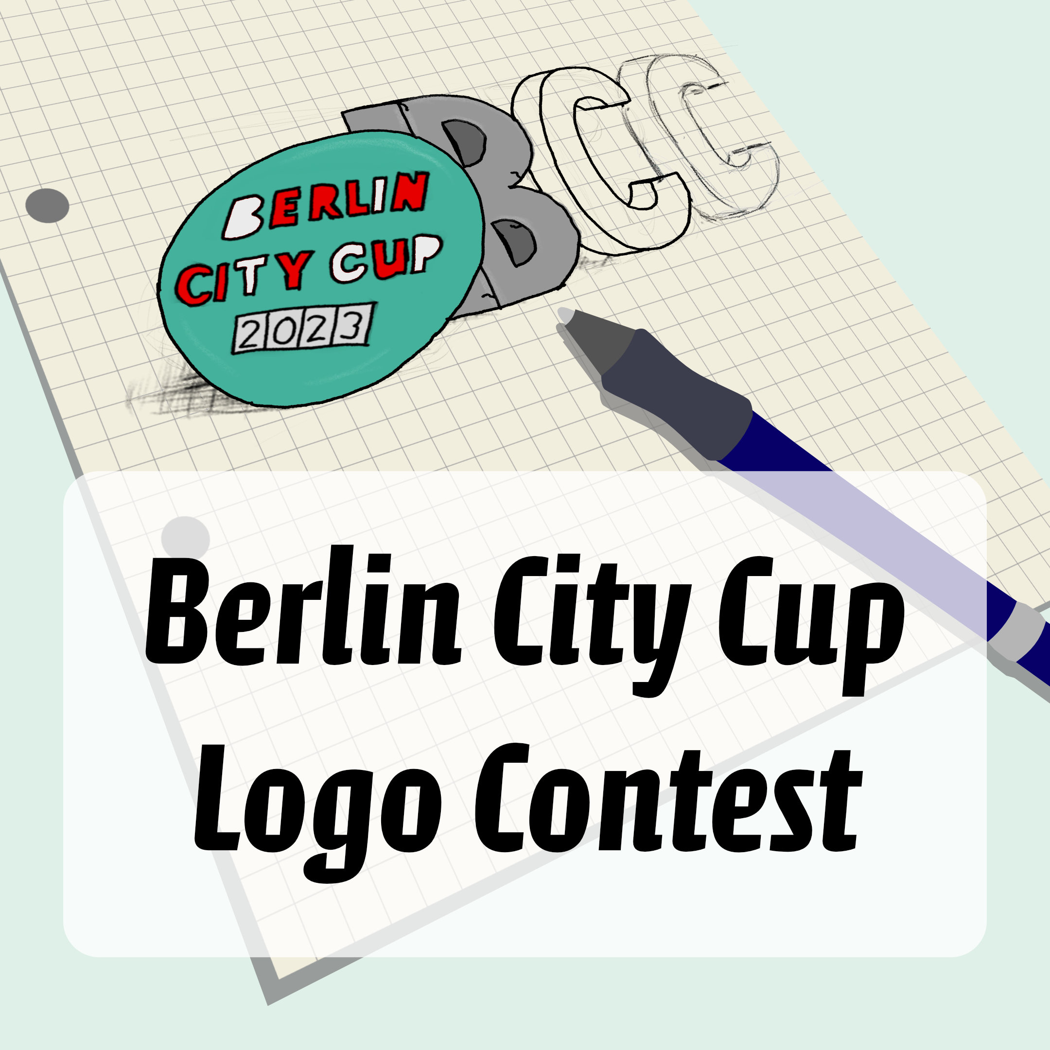 Logo Wettbewerb Berlin City Cup und erste Details