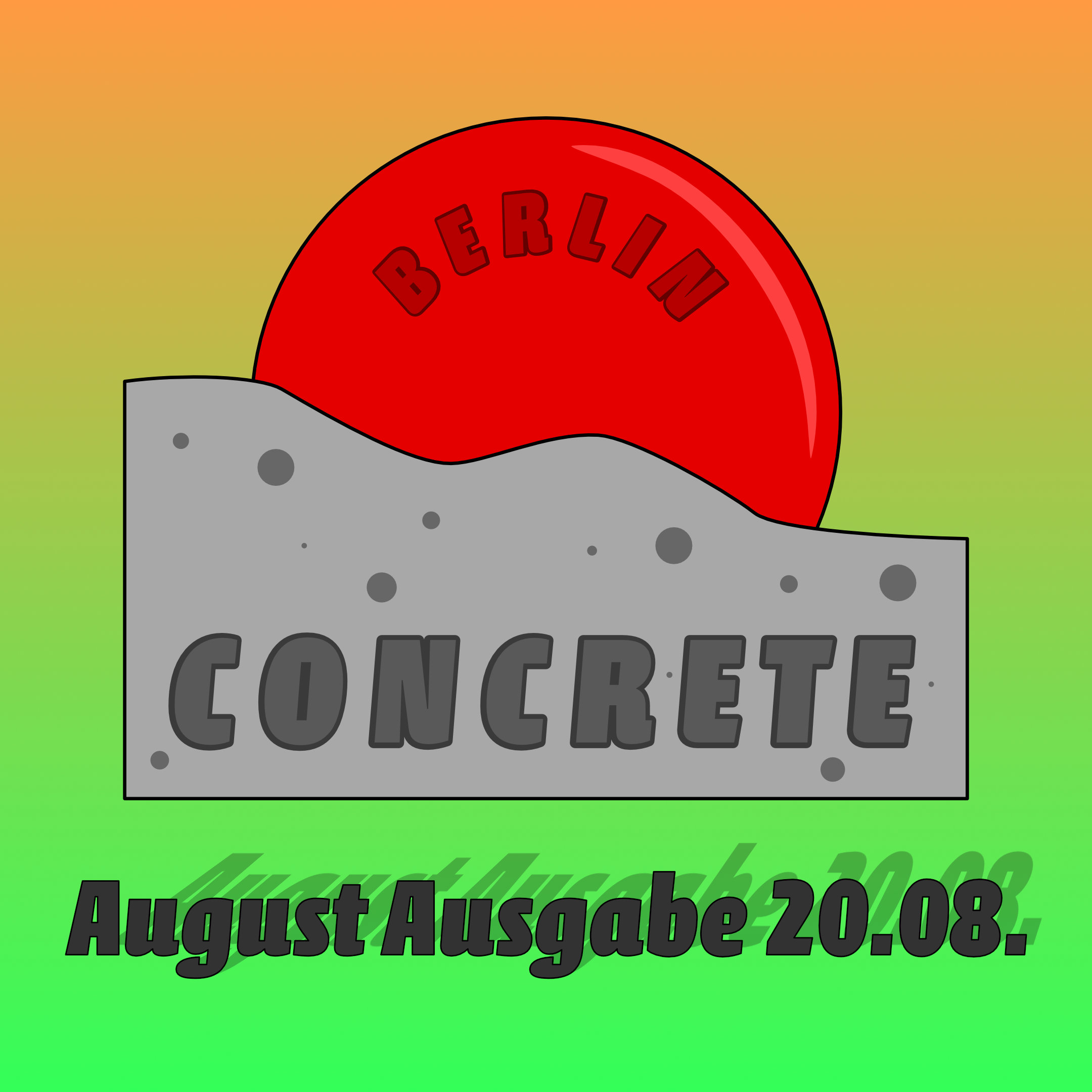 Berlin Concrete Monatsturnier August 20.08.2023