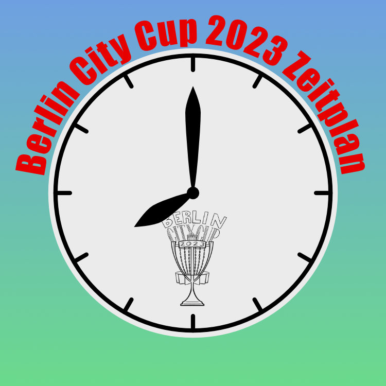 Zeitplan Berlin City Cup 2023